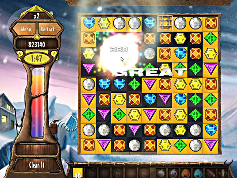 Jewel Venture screenshot 1