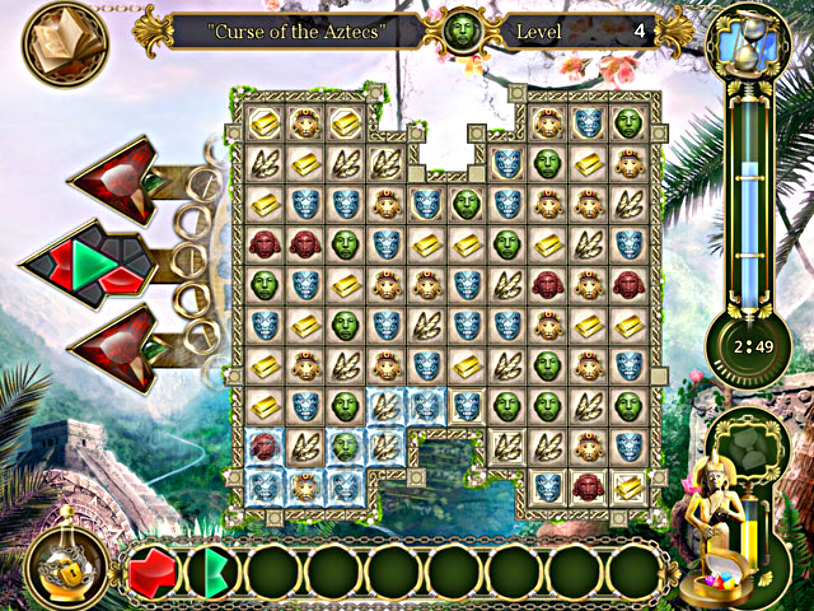 Jeweller: The Cursed Treasure screenshot 1