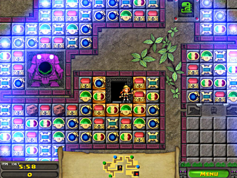 Jewels of Cleopatra 2 screenshot 3