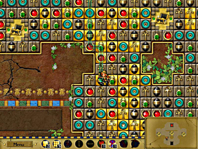 Jewels of Cleopatra screenshot 1