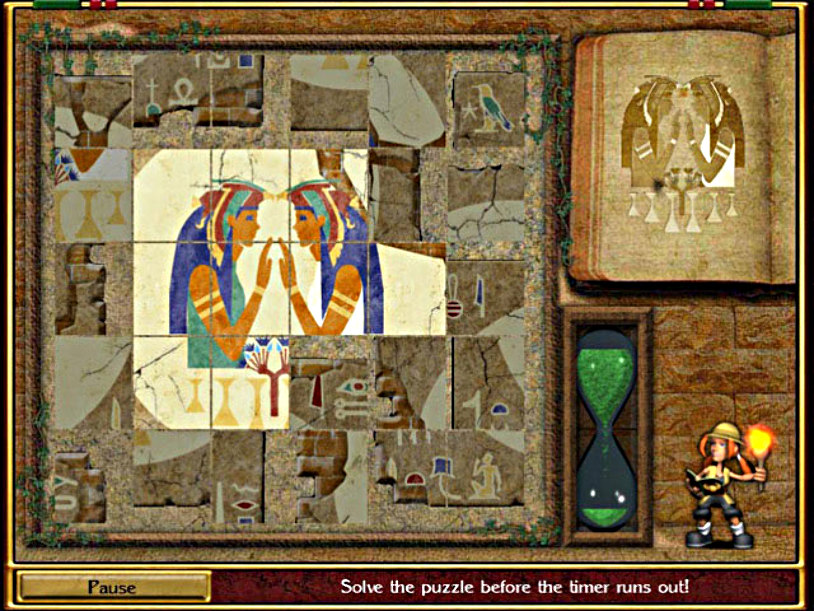 Jewels of Cleopatra screenshot 3