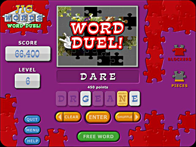 Jig Words screenshot 2