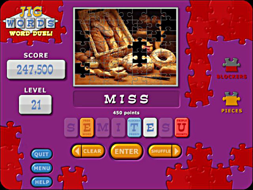 Jig Words screenshot 3