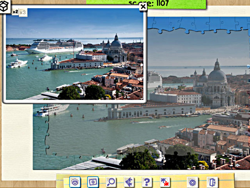 Jigsaw Boom! screenshot 1