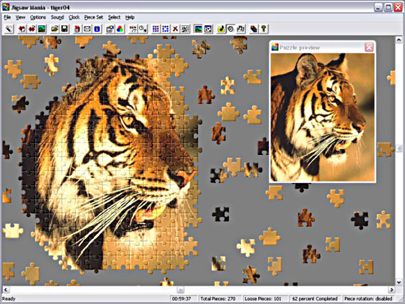 Jigsaw Mania screenshot 1