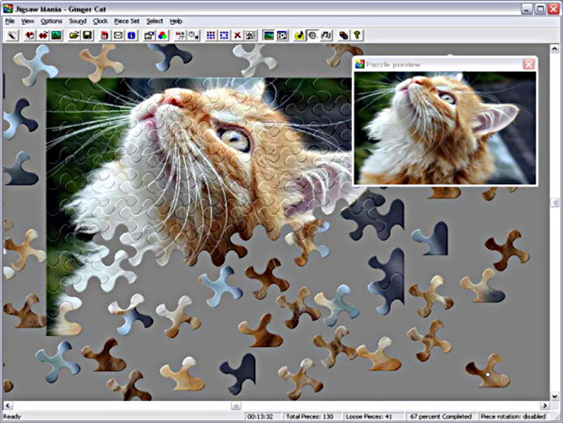 Jigsaw Mania screenshot 3