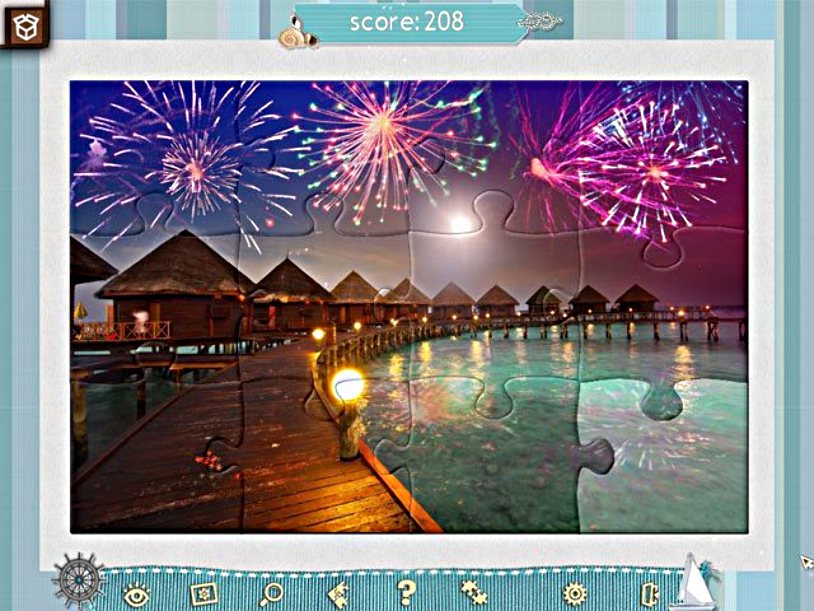 Jigsaw Puzzle - Beach Season screenshot 1
