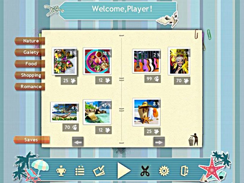 Jigsaw Puzzle - Beach Season screenshot 2