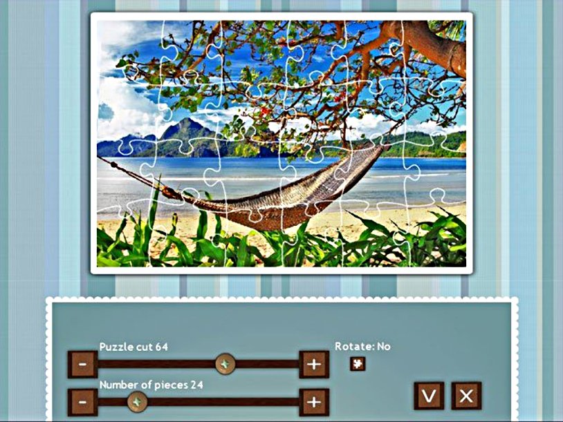 Jigsaw Puzzle - Beach Season screenshot 3