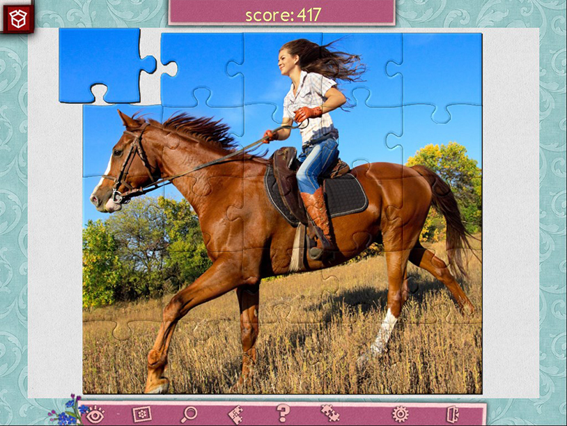Jigsaw Puzzle - Women's Day screenshot 1