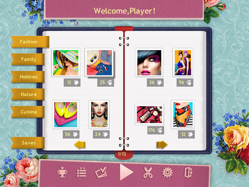 Jigsaw Puzzle - Women's Day screenshot 3