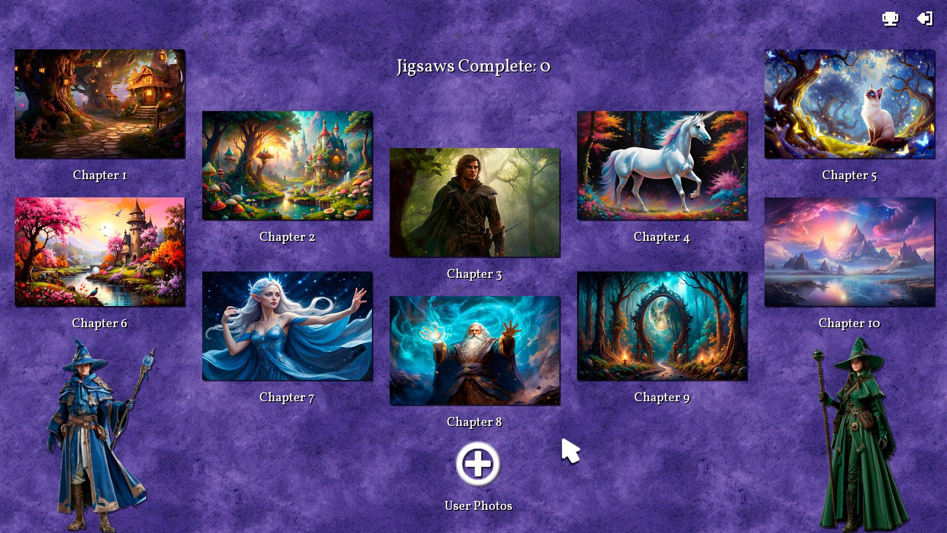 Jigsaw Puzzle Lovers Fantasy 2 screenshot 4