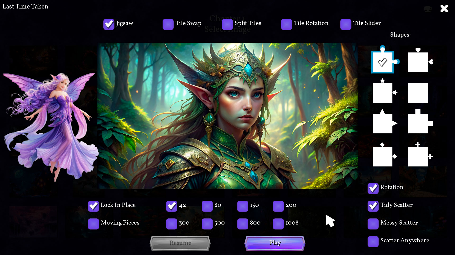 Jigsaw Puzzle Lovers Fantasy 2 screenshot 3