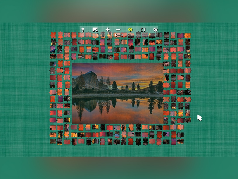 Jigsaw Puzzle Lovers screenshot 1