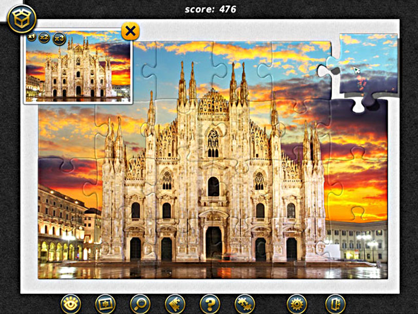 Jigsaw Tour 3 screenshot 1