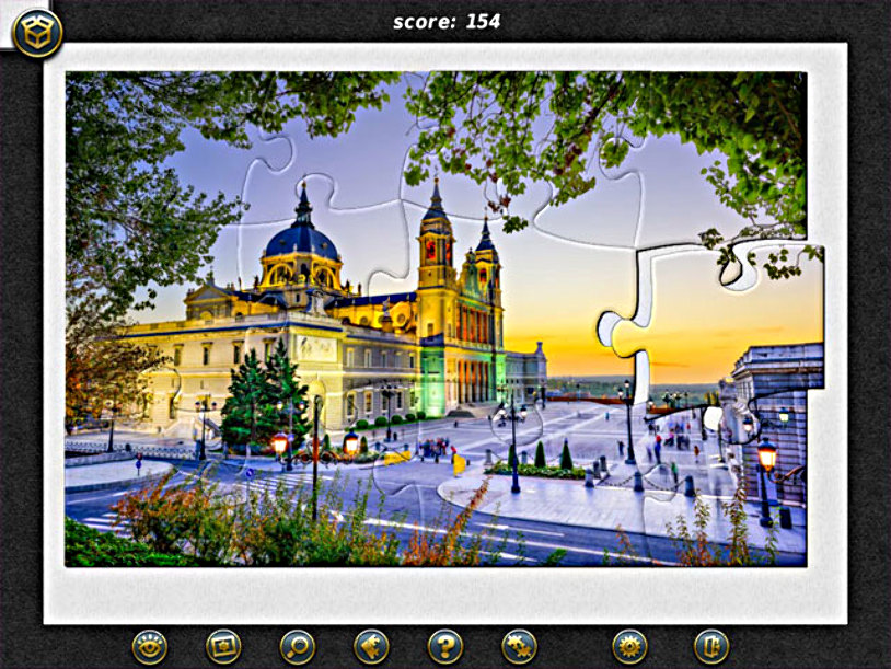 Jigsaw Tour 4 screenshot 1