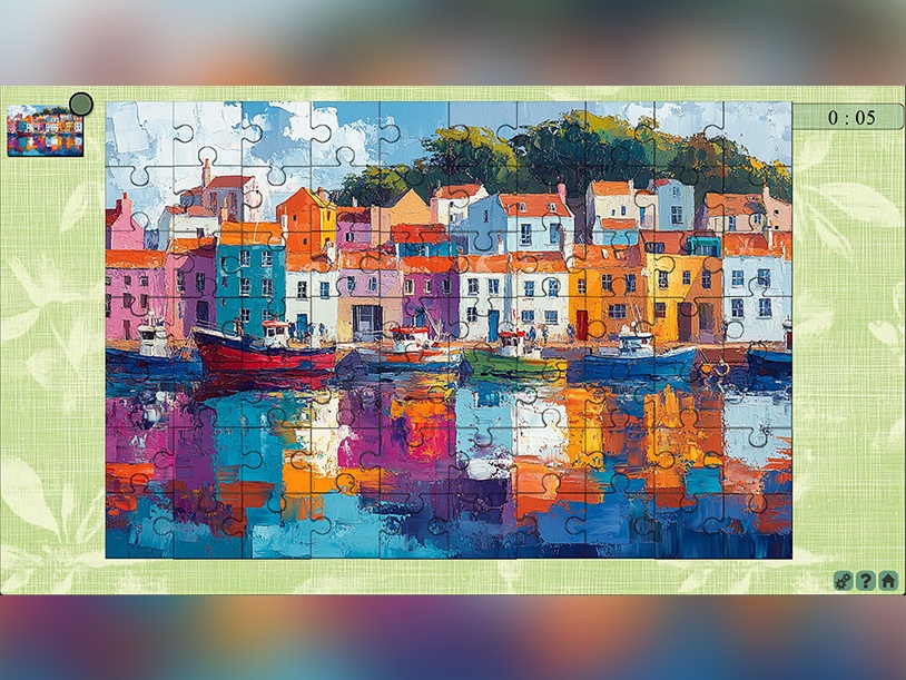 Jigsaw World 1 screenshot 2