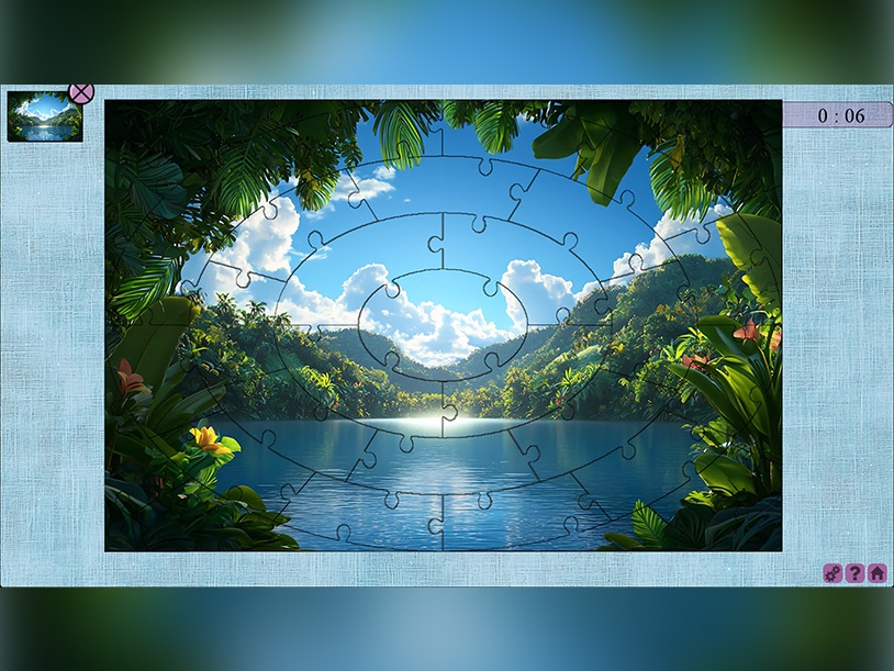 Jigsaw World 2 screenshot 3