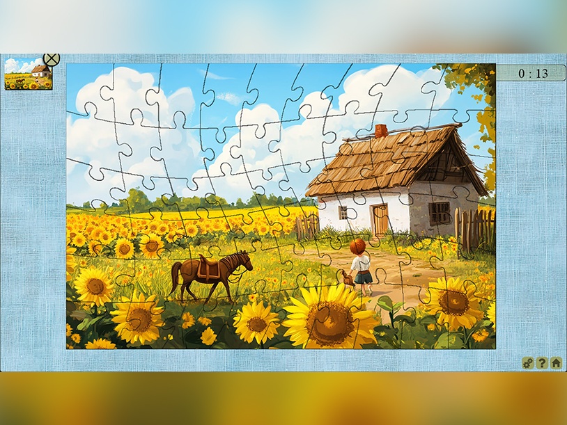 Jigsaw World 3 screenshot 1