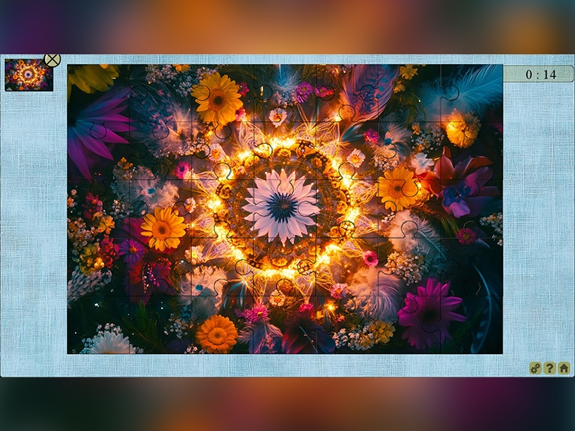 Jigsaw World 3 screenshot 3