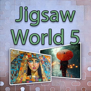 Jigsaw World 5