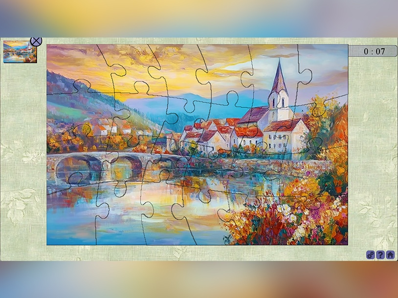 Jigsaw World 6 screenshot 1