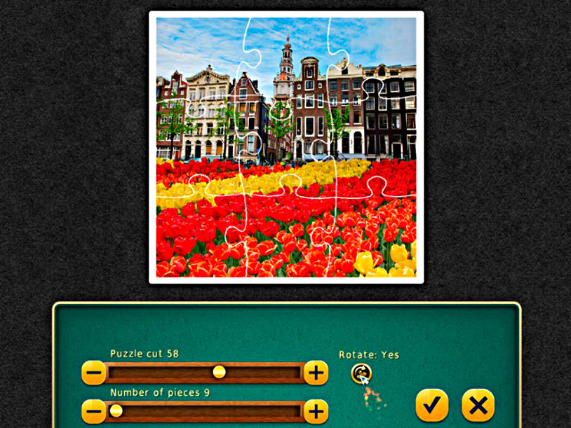 Jigsaw World Tour 2 screenshot 1