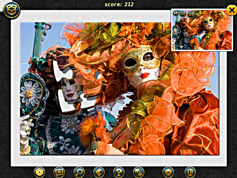 Jigsaw World Tour 2 screenshot 2