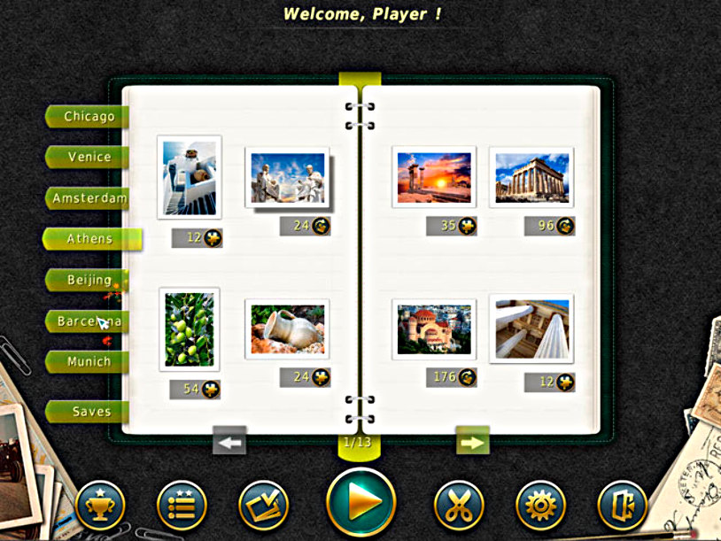 Jigsaw World Tour 2 screenshot 3