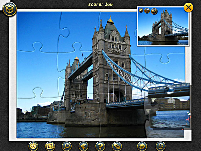 Jigsaw World Tour screenshot 1