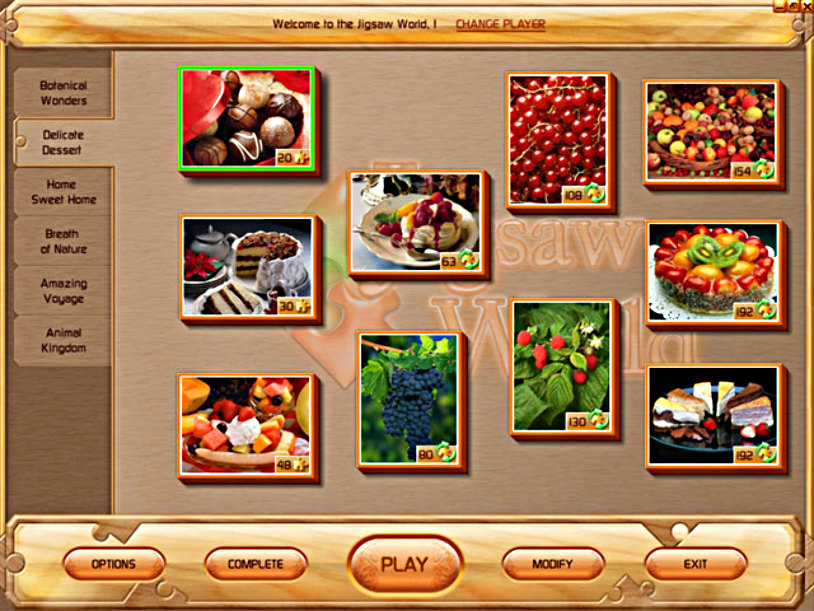 Jigsaw World screenshot 1