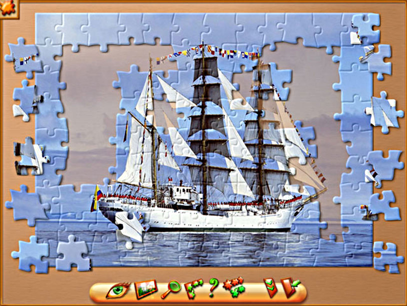 Jigsaw World screenshot 3
