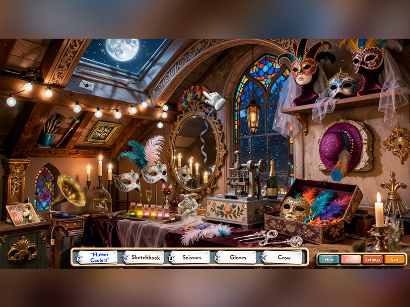 Jixo 4: Magical Nights Collector's Edition screenshot 1