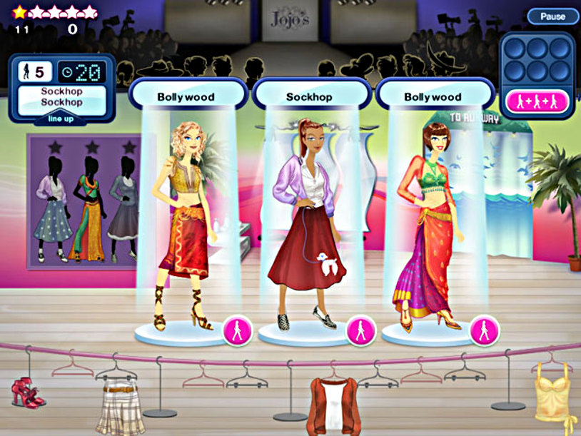 Jojo's Fashion Show 2: Las Cruces screenshot 1