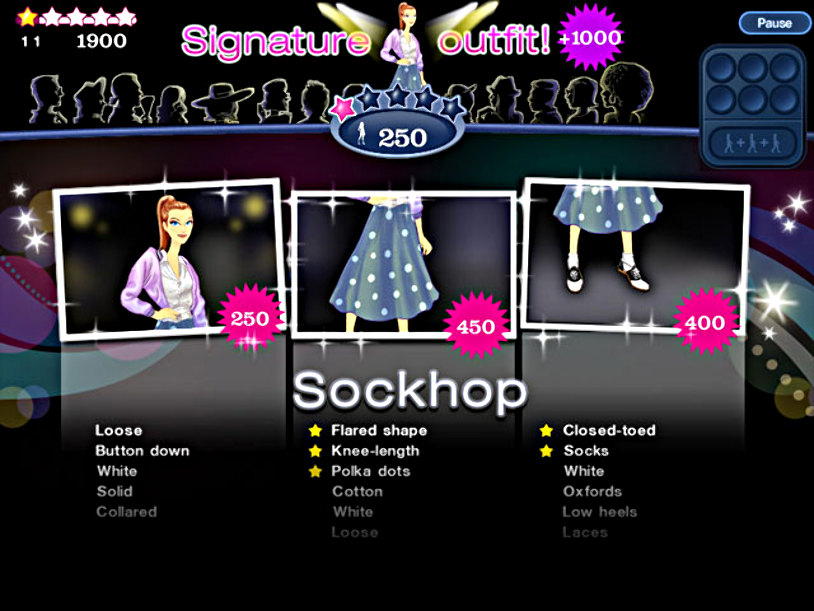 Jojo's Fashion Show 2: Las Cruces screenshot 2