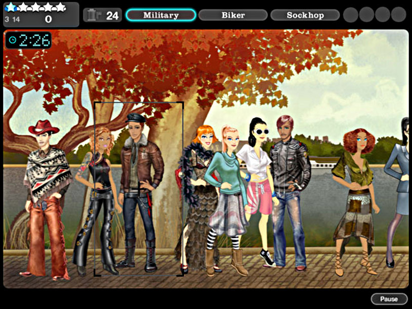 Jojo's Fashion Show 2: Las Cruces screenshot 3