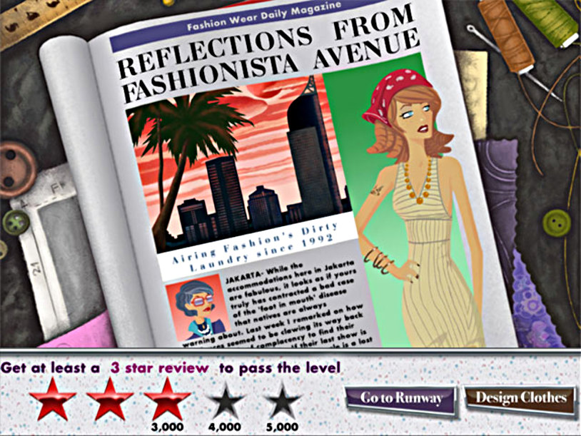 Jojo's Fashion Show: World Tour screenshot 1