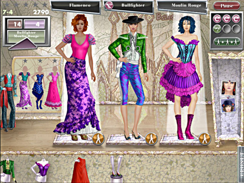 Jojo's Fashion Show: World Tour screenshot 2