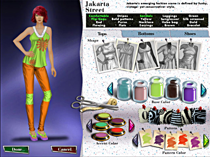 Jojo's Fashion Show: World Tour screenshot 3
