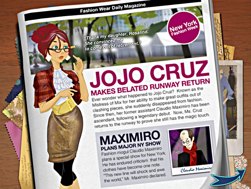 Jojo's Fashion Show screenshot 2