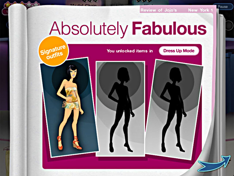 Jojo's Fashion Show screenshot 3