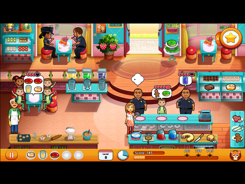Julie's Sweets screenshot 1