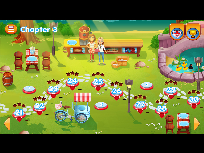 Julie's Sweets screenshot 2