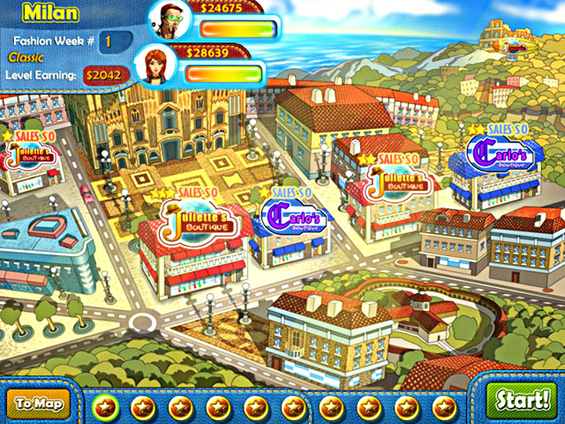 Juliette's Fashion Empire screenshot 1