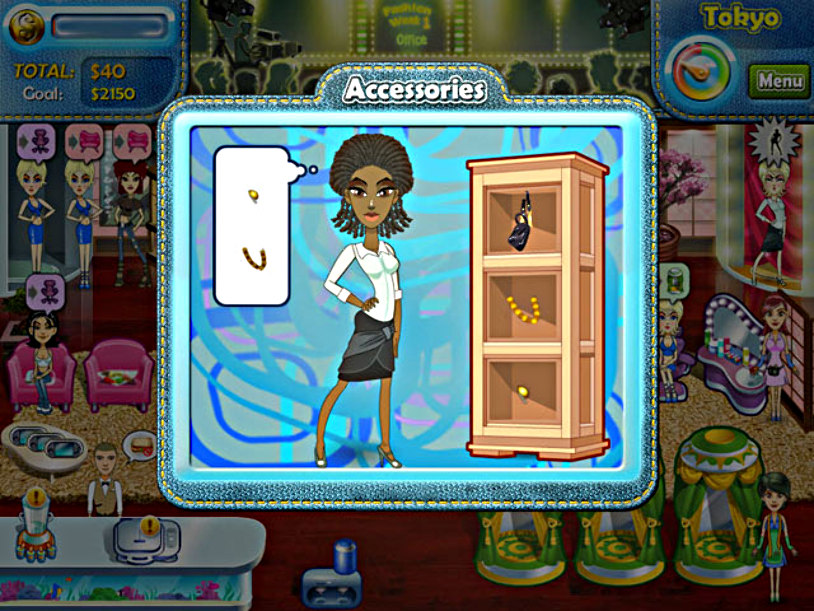 Juliette's Fashion Empire screenshot 2