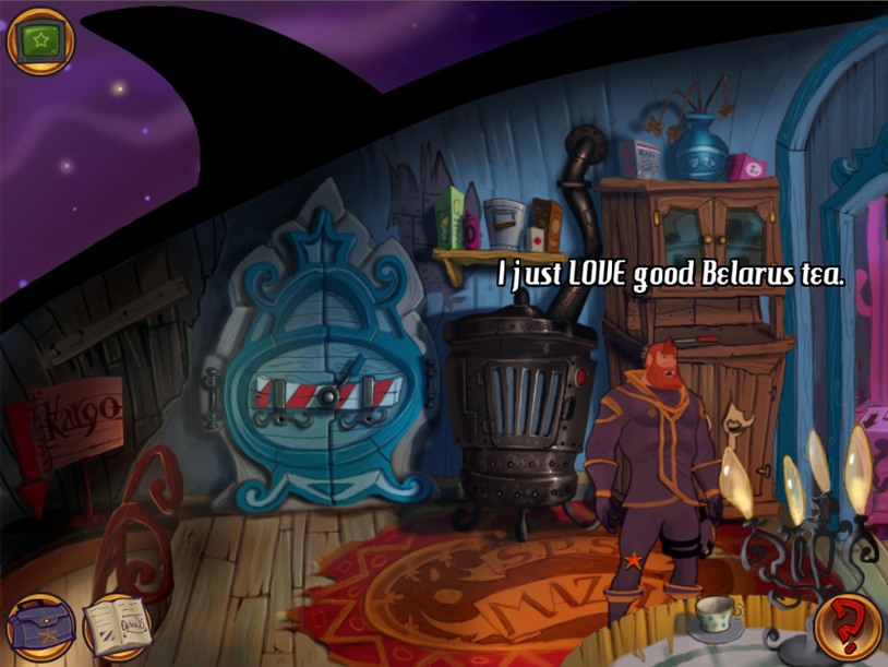 Kaptain Brawe A Brawe New World screenshot 1