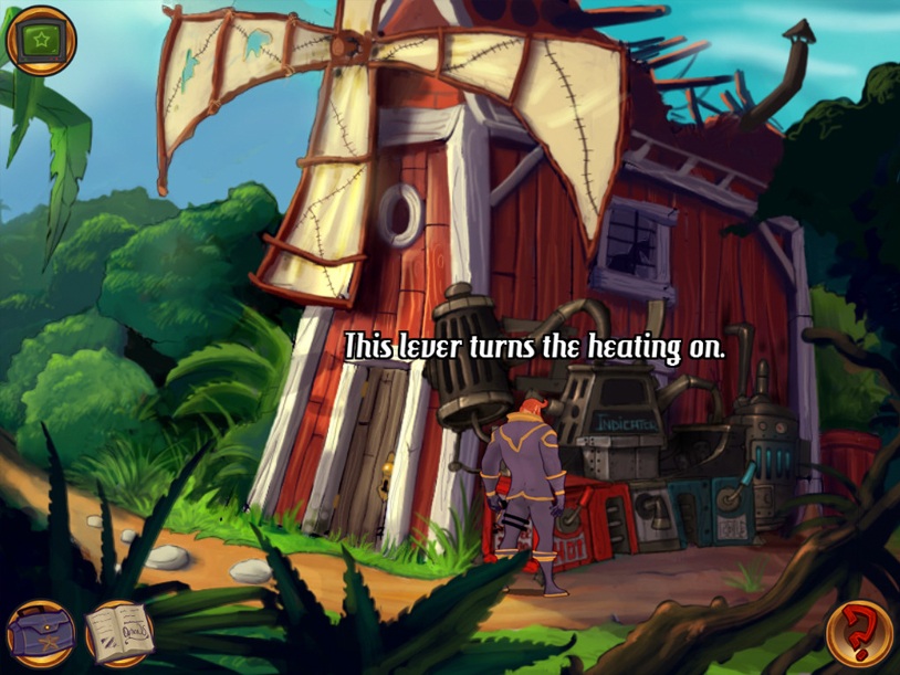 Kaptain Brawe A Brawe New World screenshot 2