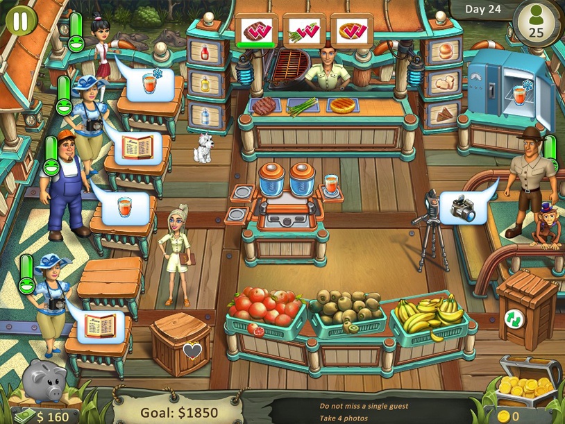 Katy & Bob - Safari Cafe Collector's Edition screenshot 2