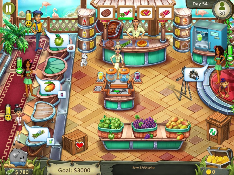 Katy & Bob - Safari Cafe Collector's Edition screenshot 3