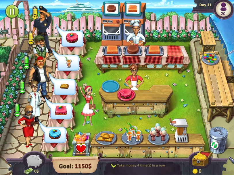 Katy & Bob: Cake Cafe Collector's Edition screenshot 1